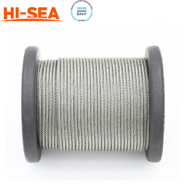 8×K41WS Compact Strand Steel Wire Rope for Electric Power Engineering   